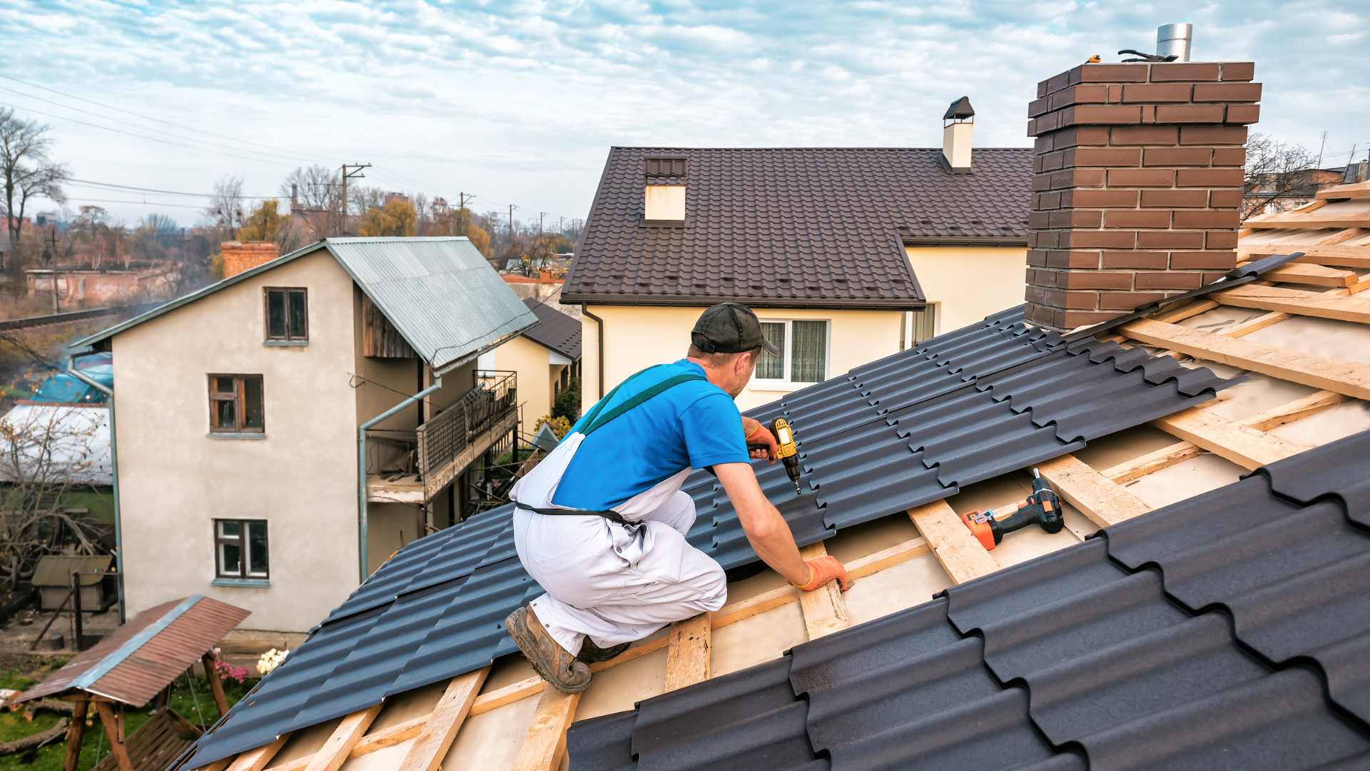 Roofing in La Mesa, CA
